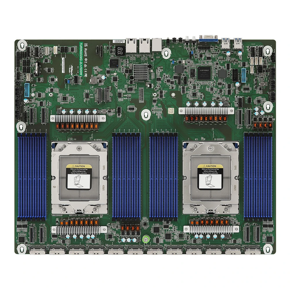 ASROCK TURIN2D24G-2L+/500W Motherboard