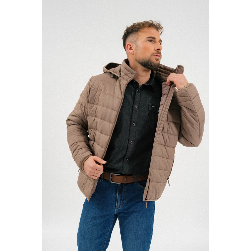 BUDMIL Thin steppelt dzseki Man XL brown