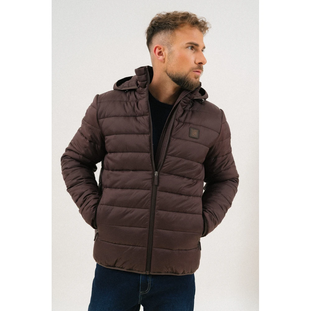 BUDMIL Thin steppelt dzseki Man XXXL s.barna
