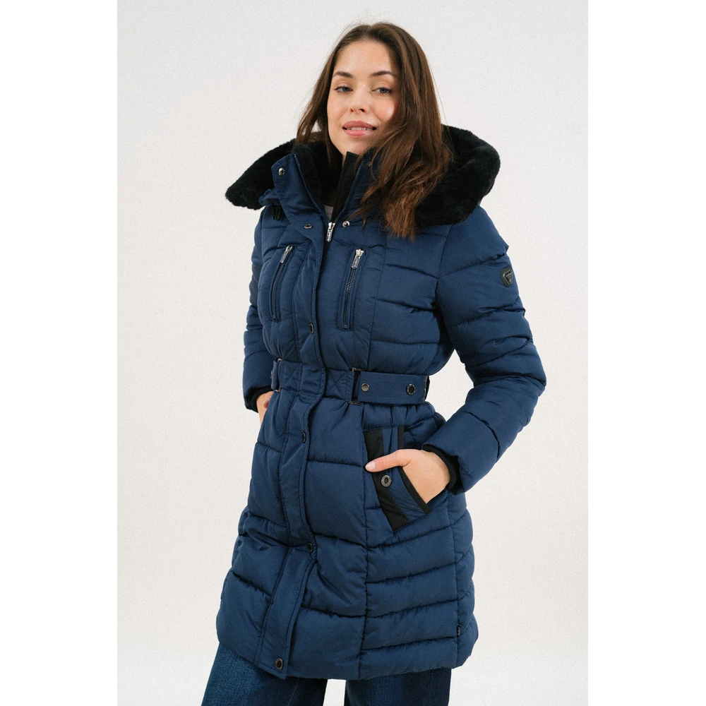 BUDMIL Winter jacket Female XXL s.kék