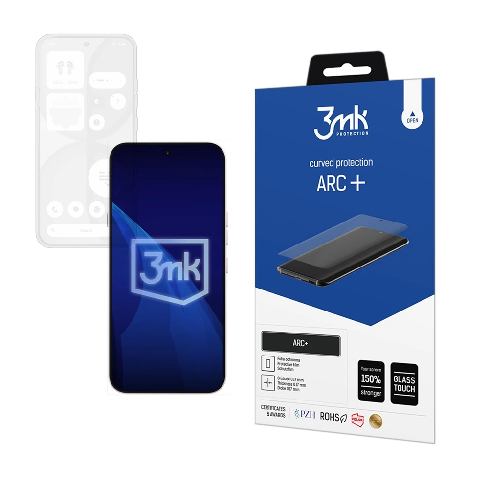 3MK ARC+ screen protector foil Nothing Phone (4a)