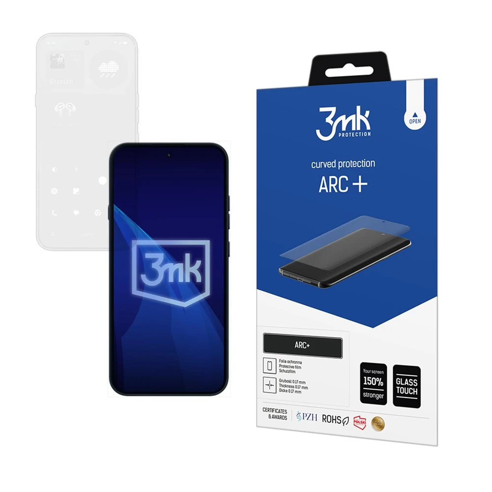 3MK ARC+ screen protector Nothing Phone (4a) Pro