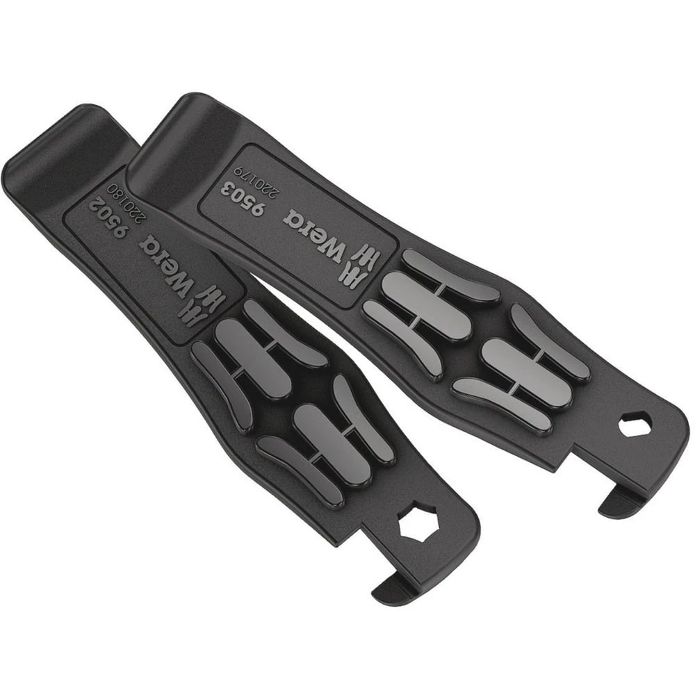 WERA Gumileszedő set Bicycle Set 13 2 pcs black 05004184001