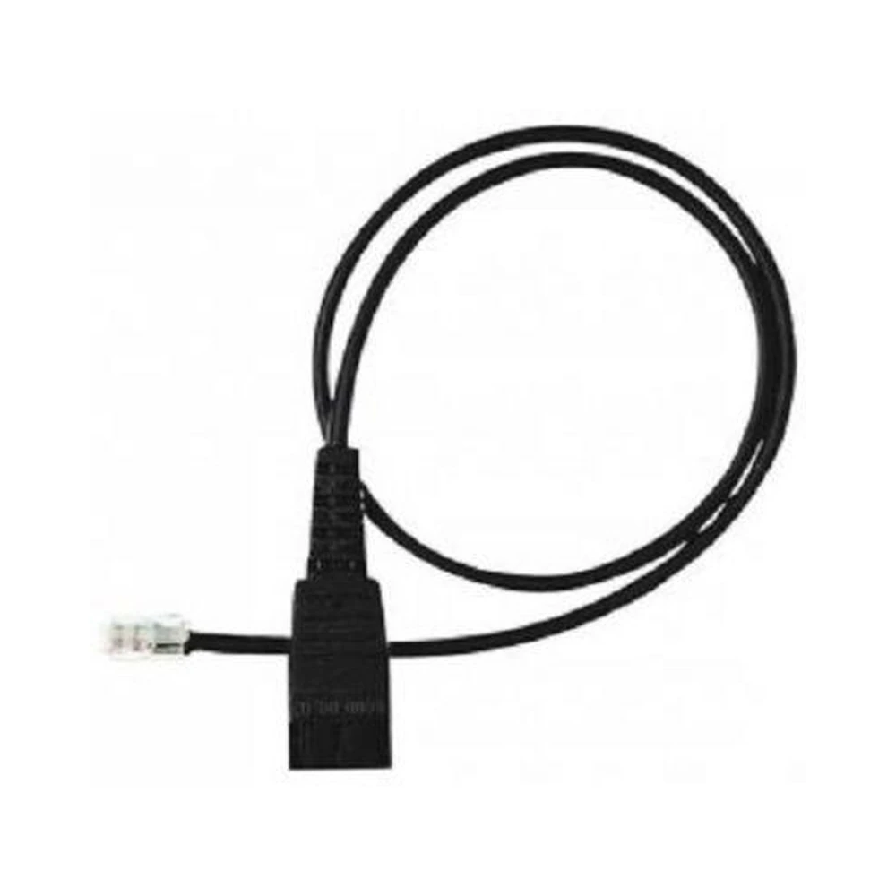 JABRA Quick Disconnect RJ-10 Átalakító Fekete 50cm 8800-00-01