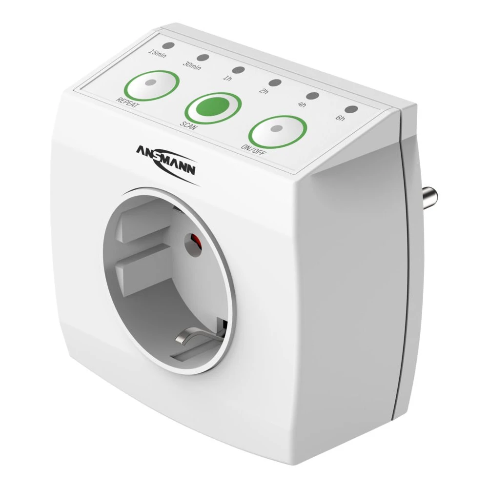 ANSMANN Power saving timer outlet AES1.3 1260-0010