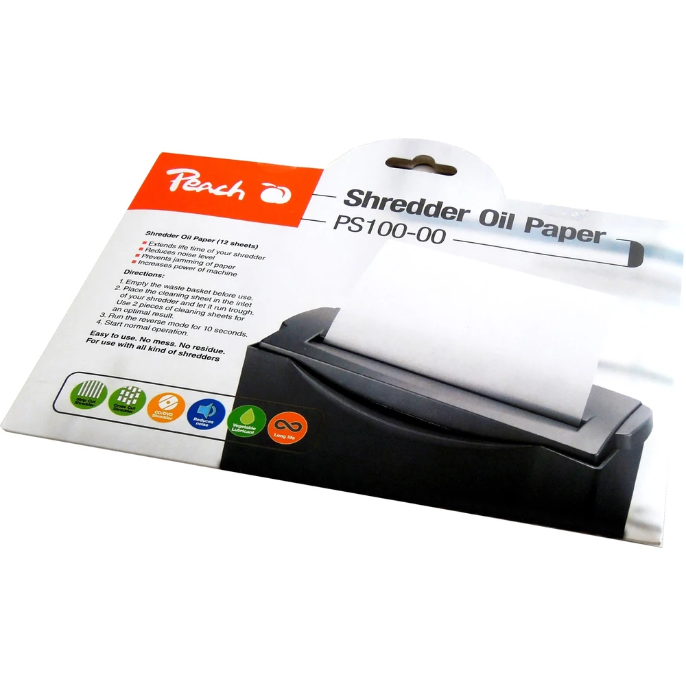 PEACH PS100-00 Szervizkészlet paper shredders