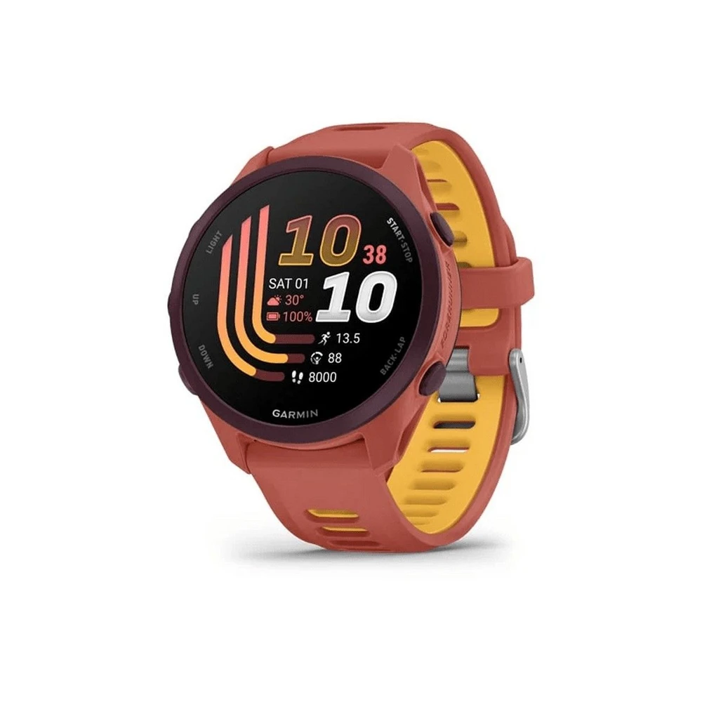 GARMIN Forerunner 170 Music piros-pink-mangó (ED) 010-03920-13