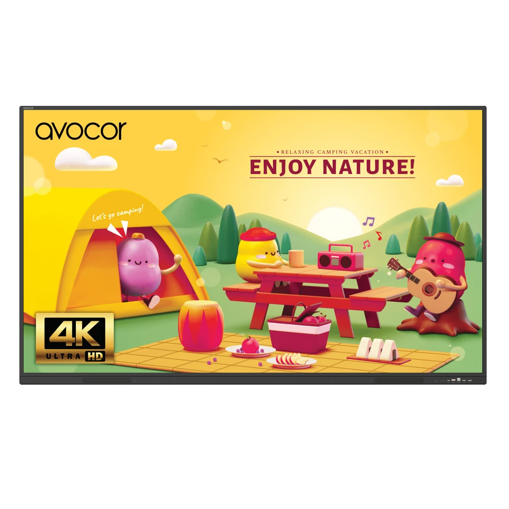 AVOCOR Interaktív kijelző 65" AVS-6510E