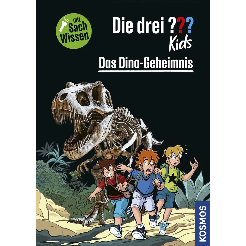 KOSMOS Könyv Die drei ??? Kids Das Dino-Geheimnis 183380
