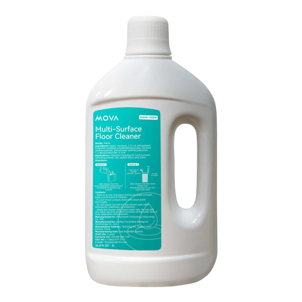 MOVA Universal floor cleaner robotporszívókhoz 1L AWH6