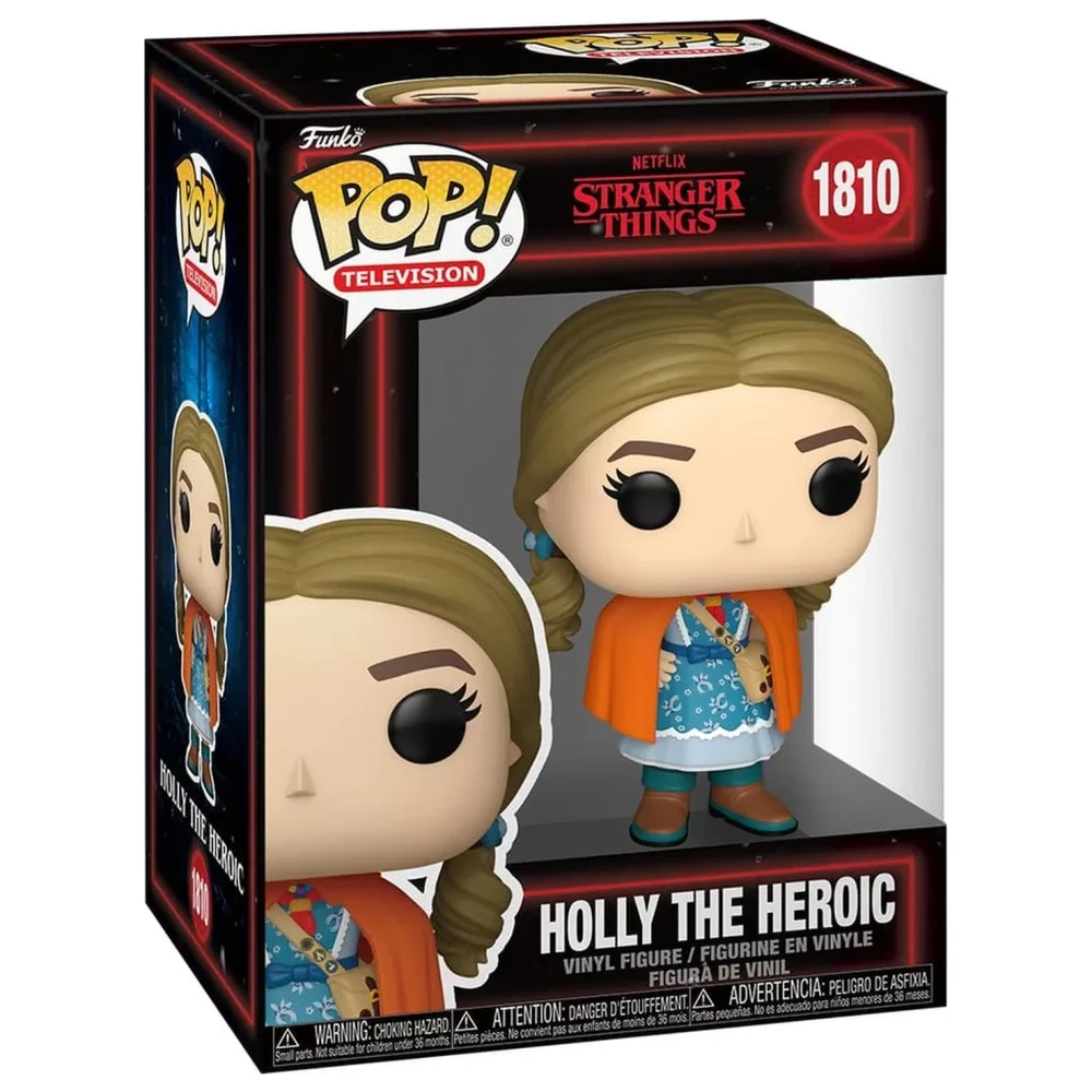 FUNKO Pop Television Stranger Things Holly Wheeler figura