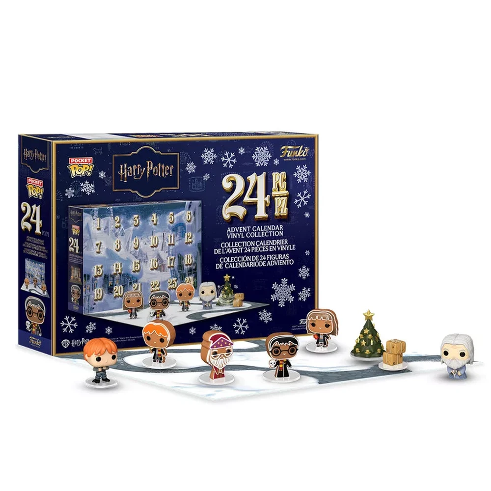 FUNKO Pocket Pop Harry Potter 24 napos visszaszámláló calendar