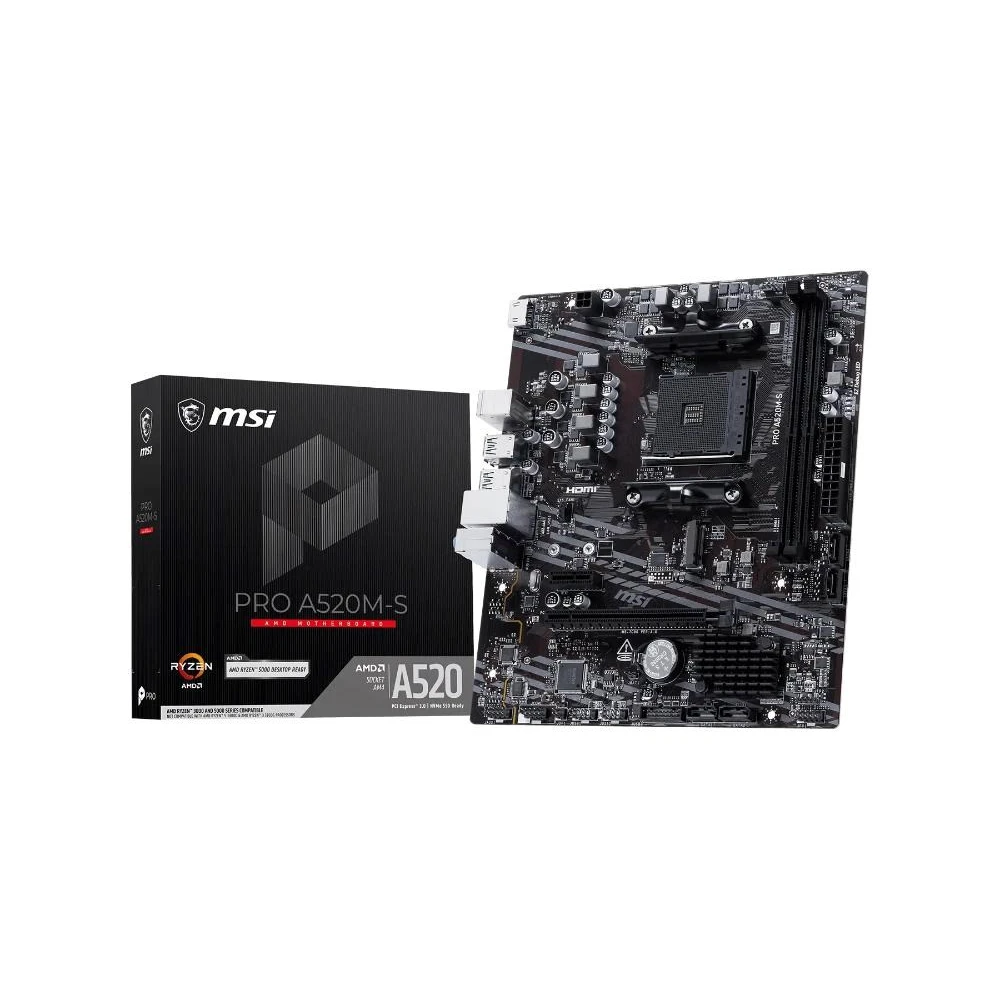 MSI PRO A520M-S