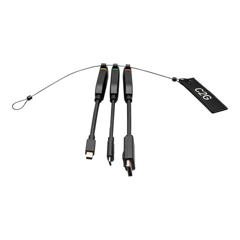 C2G DisplayPort + USB Type C HDMI Converter C2G30028
