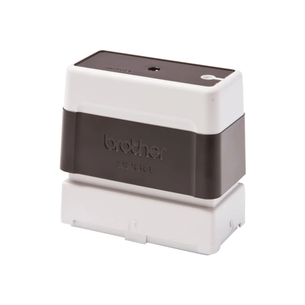BROTHER PR2260B6P Bélyegző 22x60mm fekete 6db