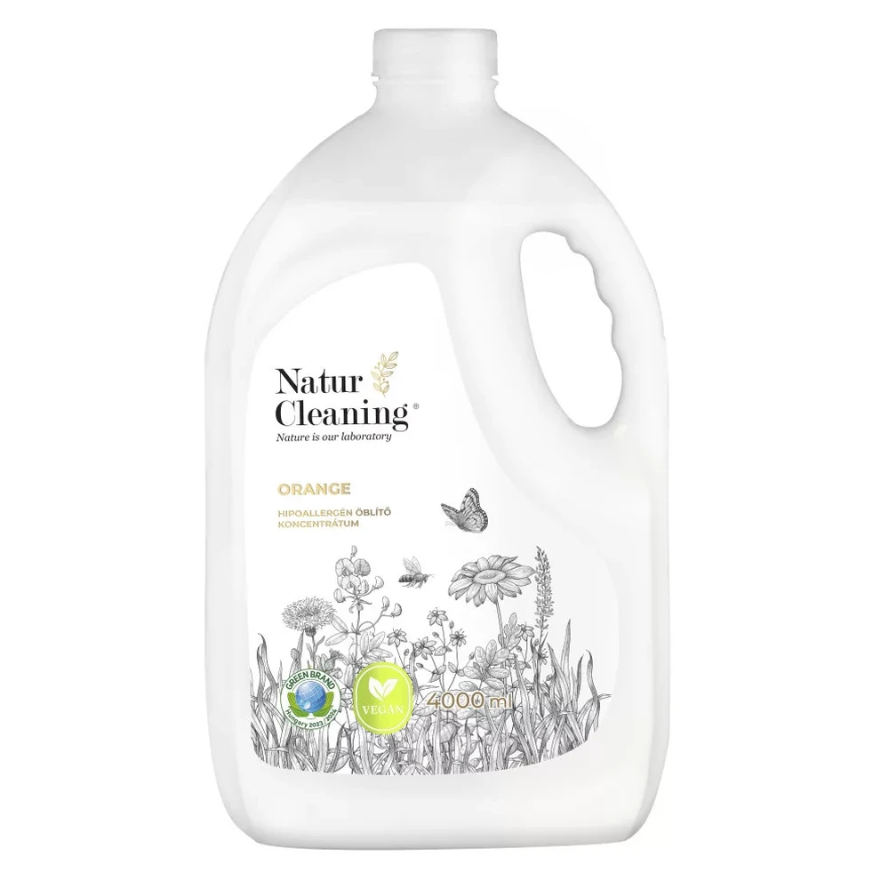 NATURCLEANING Orange hipoallergén flush concentrate 4 L
