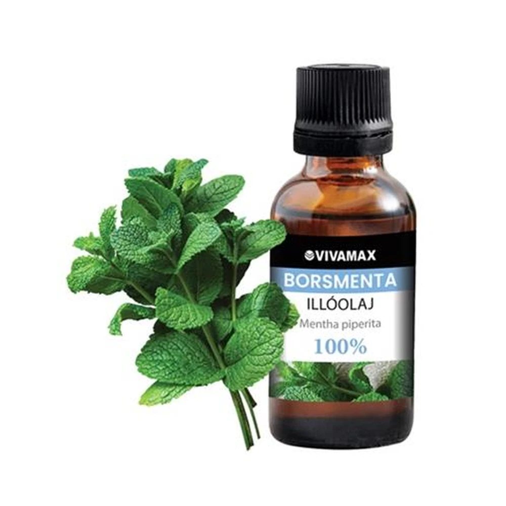 VIVAMAX Paprena metvica 100%-os čistoća Eterično ulje 10 ml
