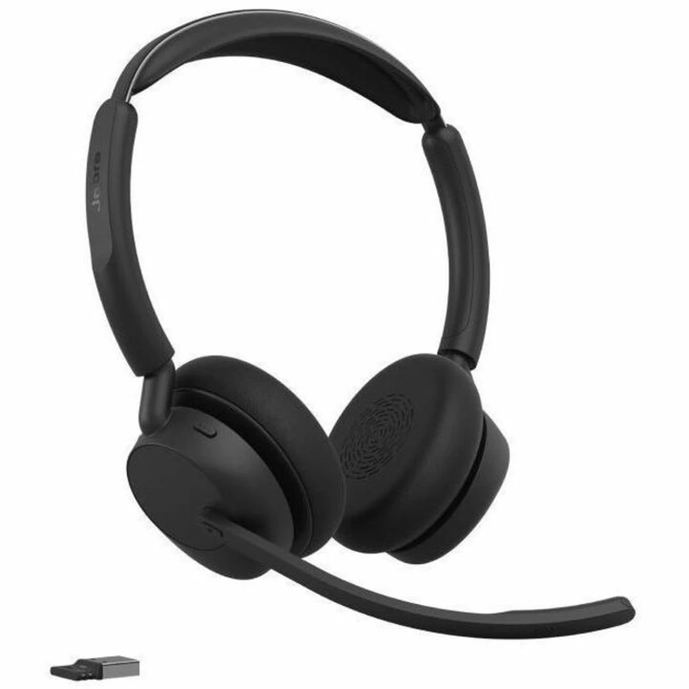 JABRA Evolve3 45 USB-C UC Stereo Charging Stand black 34599-989-889