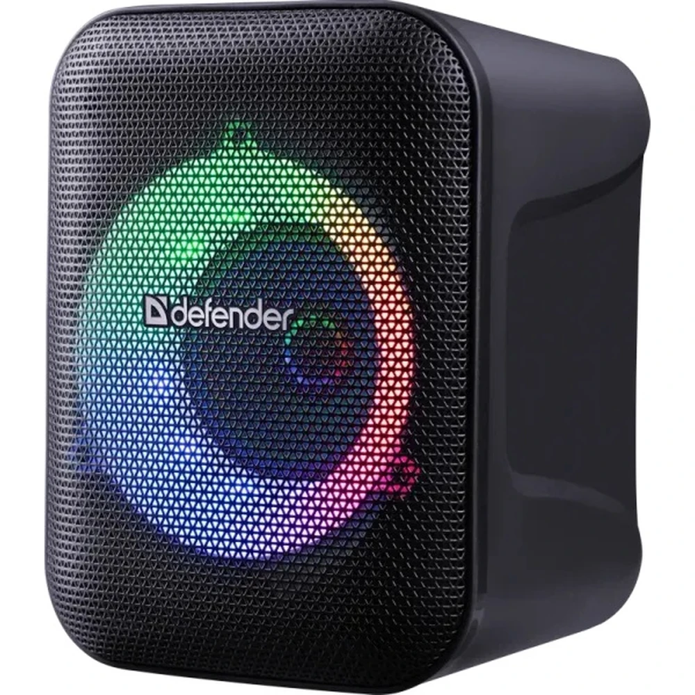 DEFENDER Prenosiv zvučnik Boomer 14 15W BT LED USB TF AUX crno