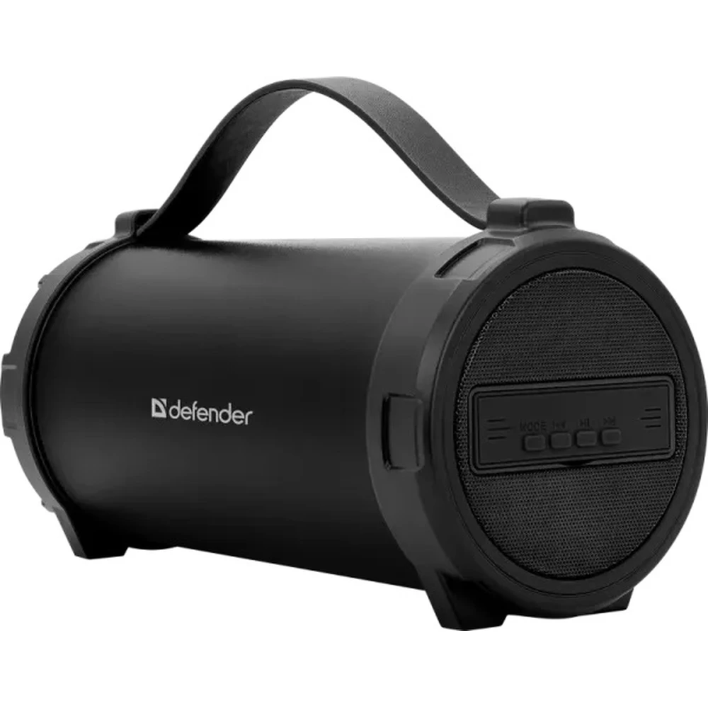 DEFENDER tragbar Lautsprecher G24 10W BT FM USB TF AUX schwarz