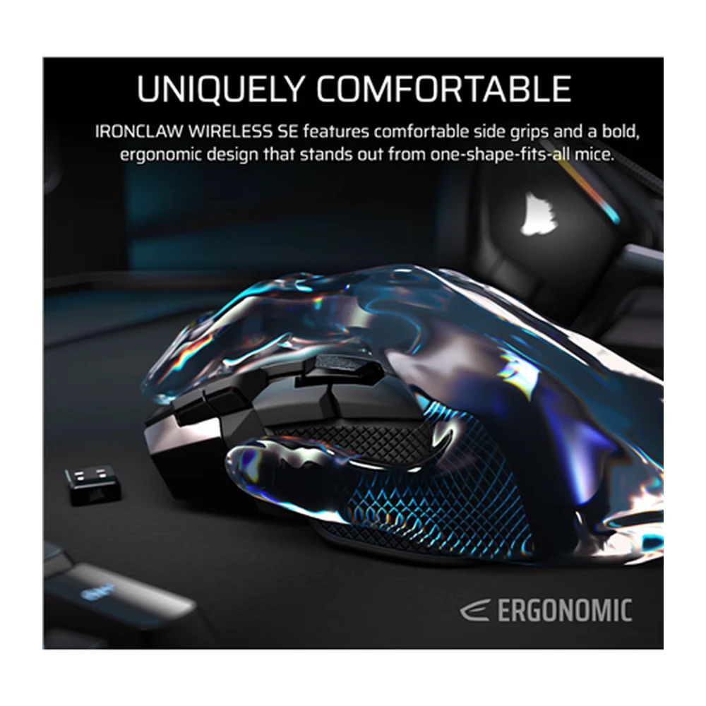 CORSAIR Ironclaw SE Wireless fekete CH-9317110-WW - iPon.hu