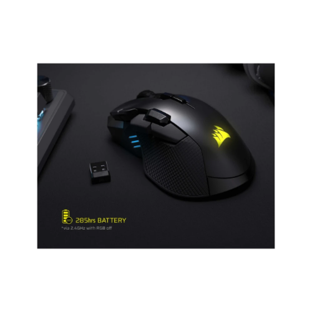 CORSAIR Ironclaw SE Wireless fekete CH-9317110-WW - iPon.hu