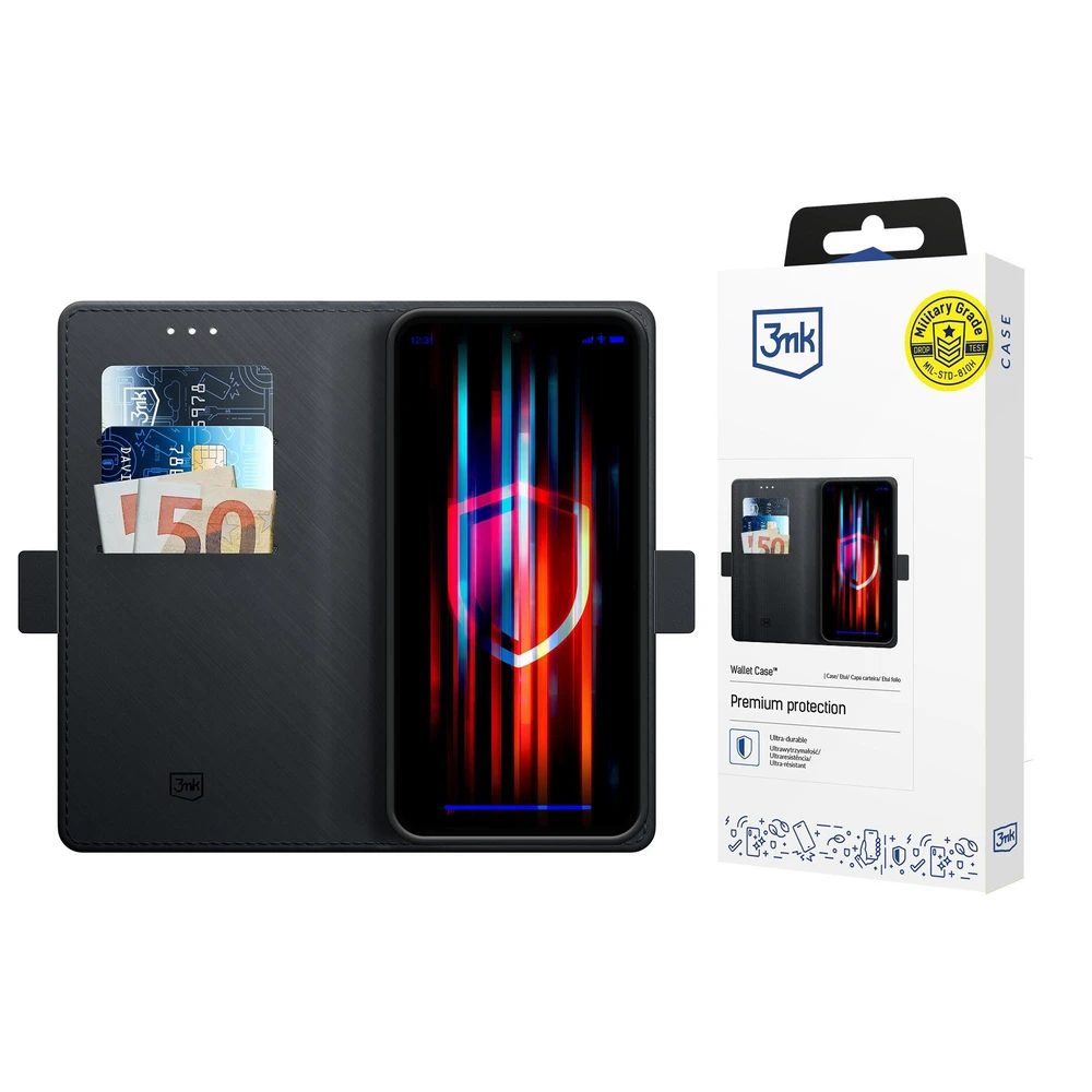 3MK Wallet Case tárca case Honor Magic8 Lite