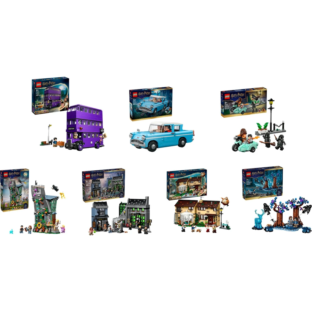 LEGO Harry Potter Travel a varázsvilágban box