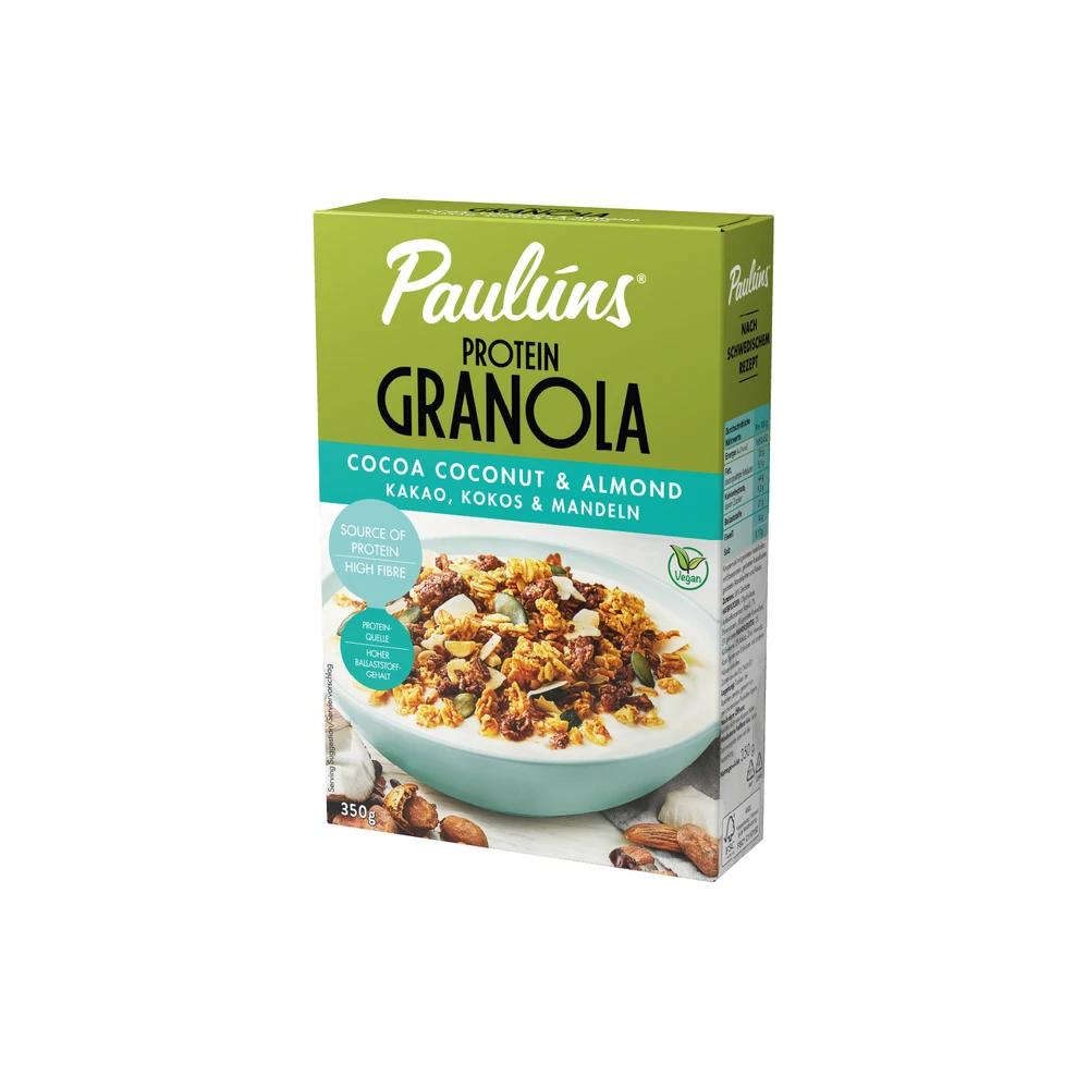 PAULÚNS Granola kakaó-kókusz-mandula 350 g
