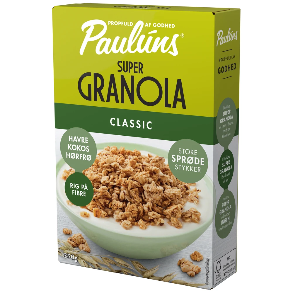 PAULÚNS Granola Classic 350 g