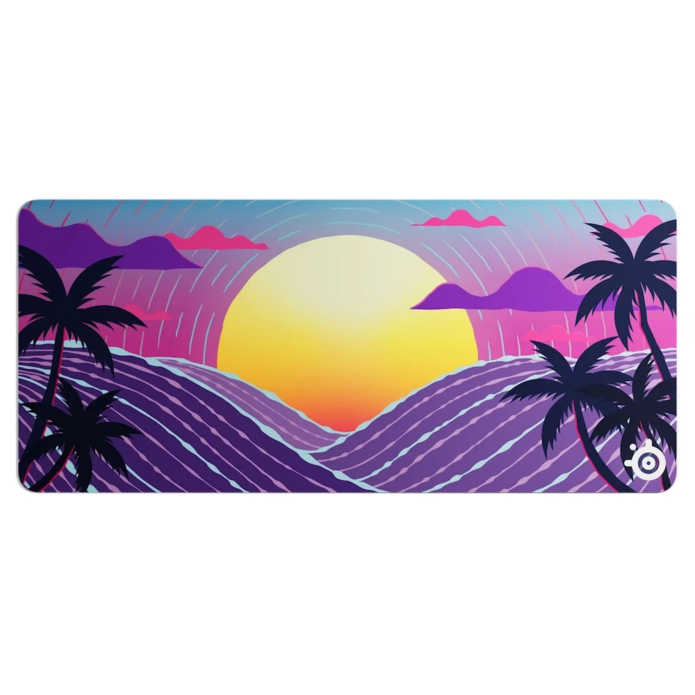 STEELSERIES QcK XXL Neon Sunset 67311