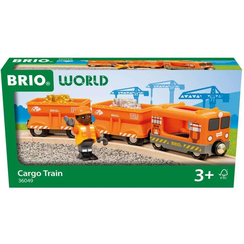BRIO World goods train 63604900