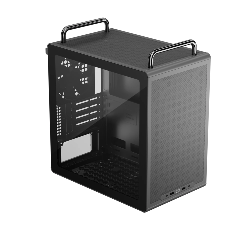 COOLERMASTER Q300L V3 case black Q300LV3-KGNN-S00