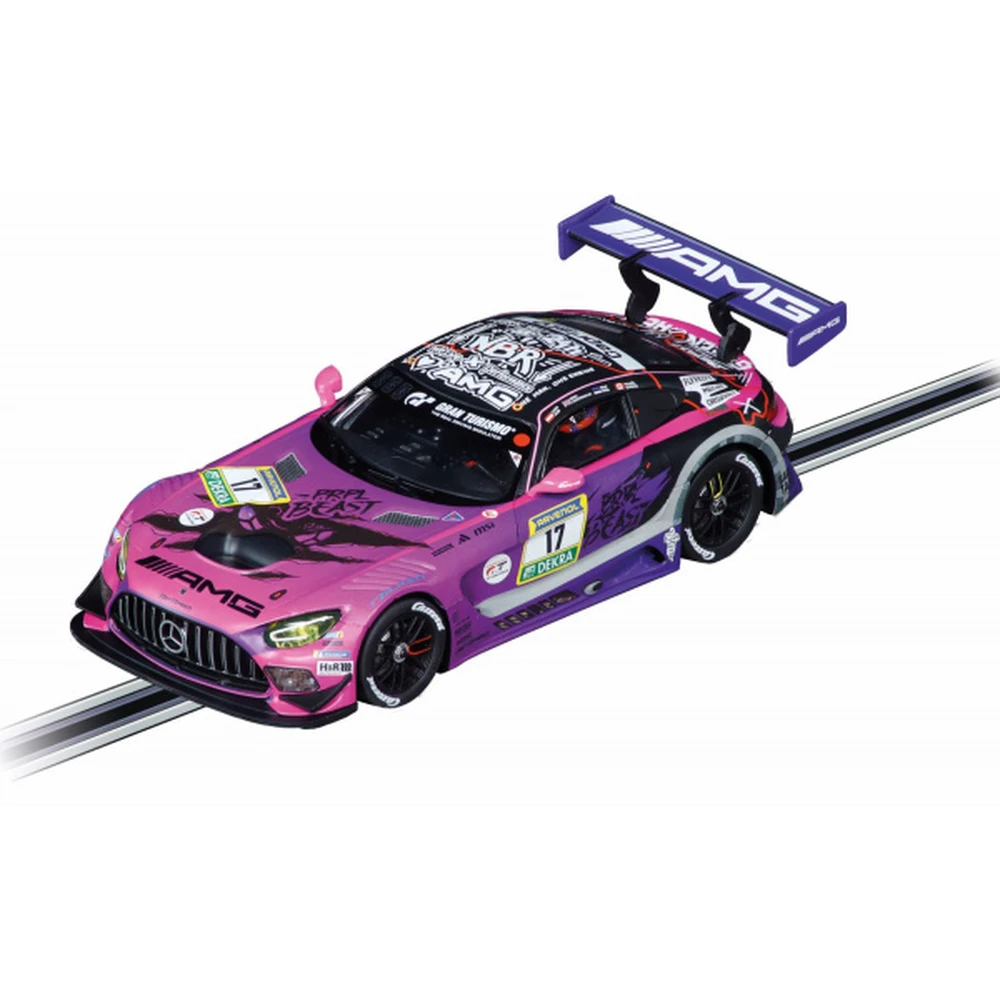 CARRERA Evolution Mercedes-AMG GT3 Evo Getspeed No 17 racecar