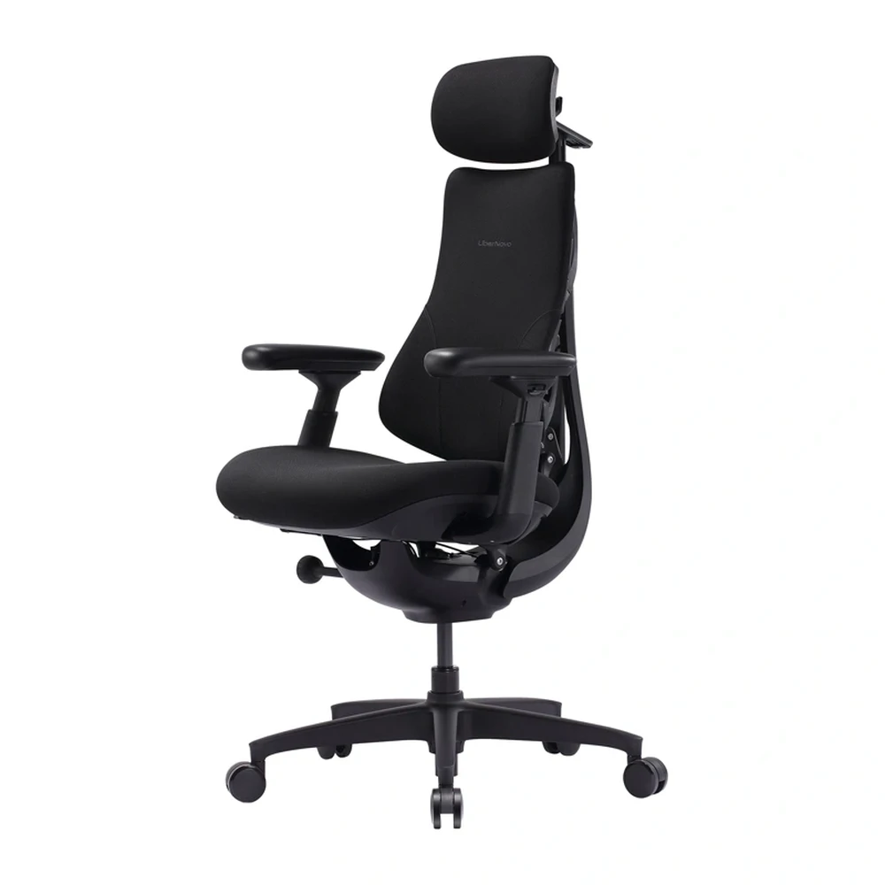 LIBERNOVO Ergonomikus szék Omni SE 45cm fekete OC1-SE