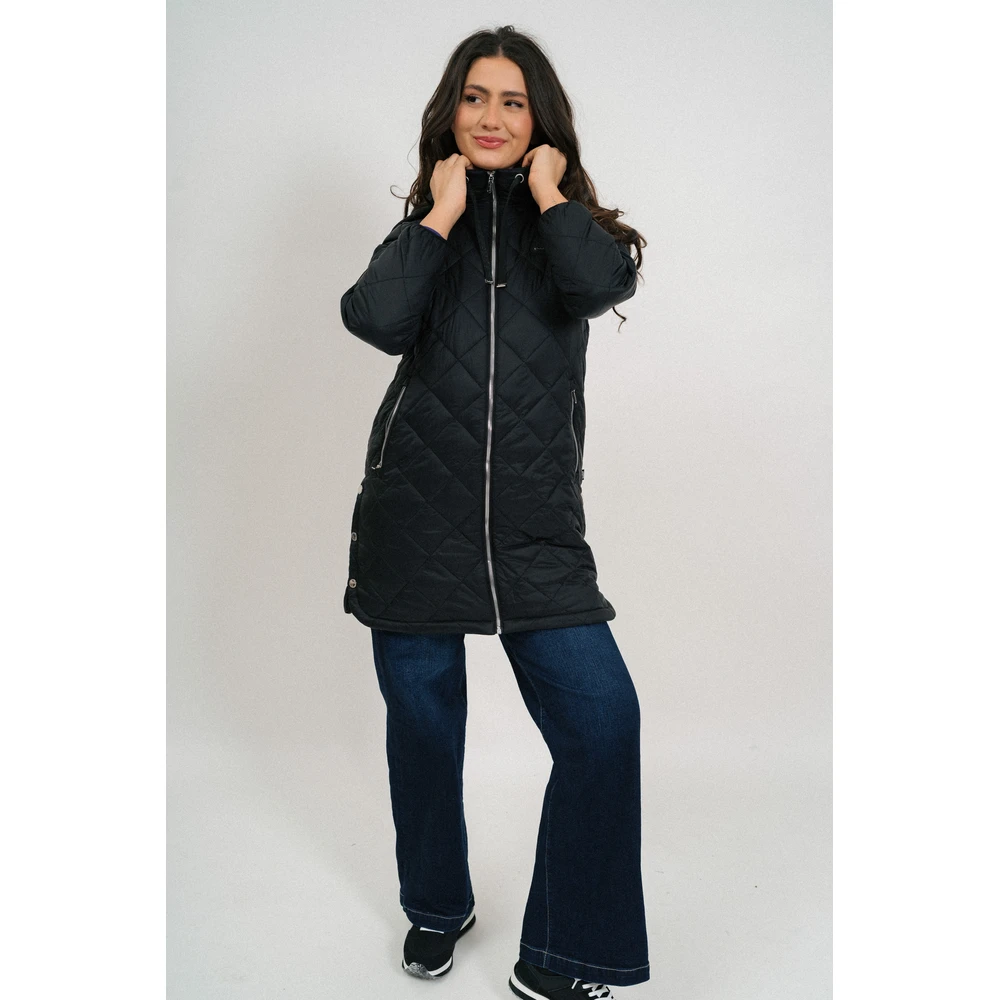 BUDMIL A generous slim steppelt dzseki Female XL black