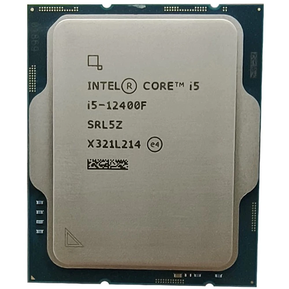 INTEL Core i5-12400F 2.50GHz LGA-1700 OEM CM8071504555318