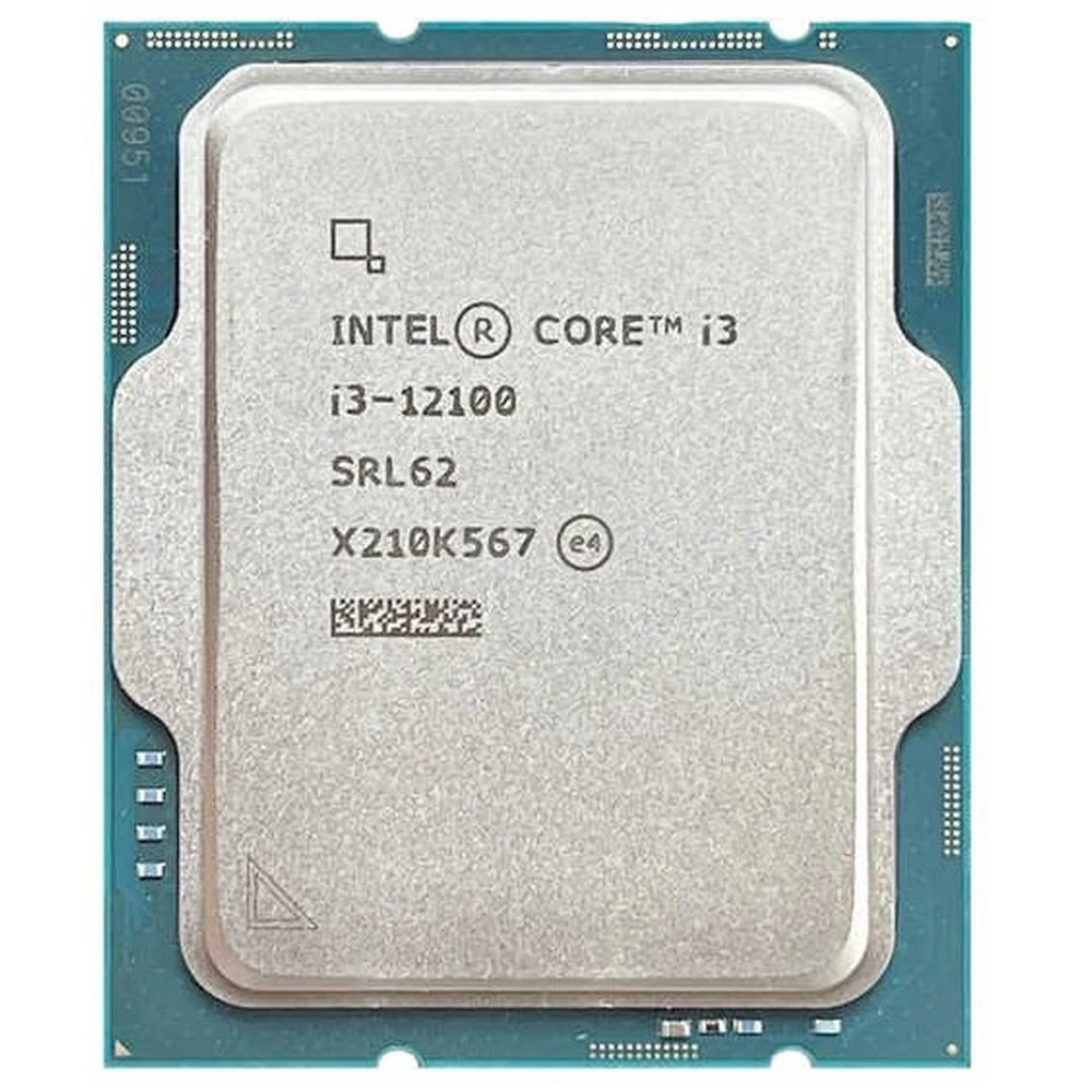 INTEL Core i3-12100 3.30GHz LGA-1700 OEM CM8071504651012