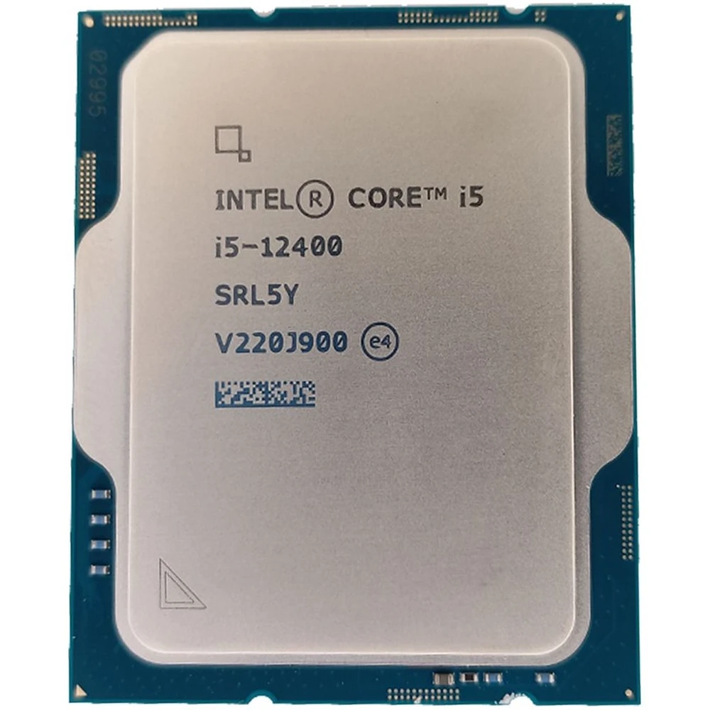 INTEL Core i5-12400 2.50GHz LGA-1700 OEM CM8071504650608