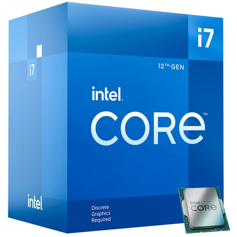 INTEL Core i7-12700F 2.10GHz LGA-1700 BOX Intel cooler cu ventilator BX8071512700F