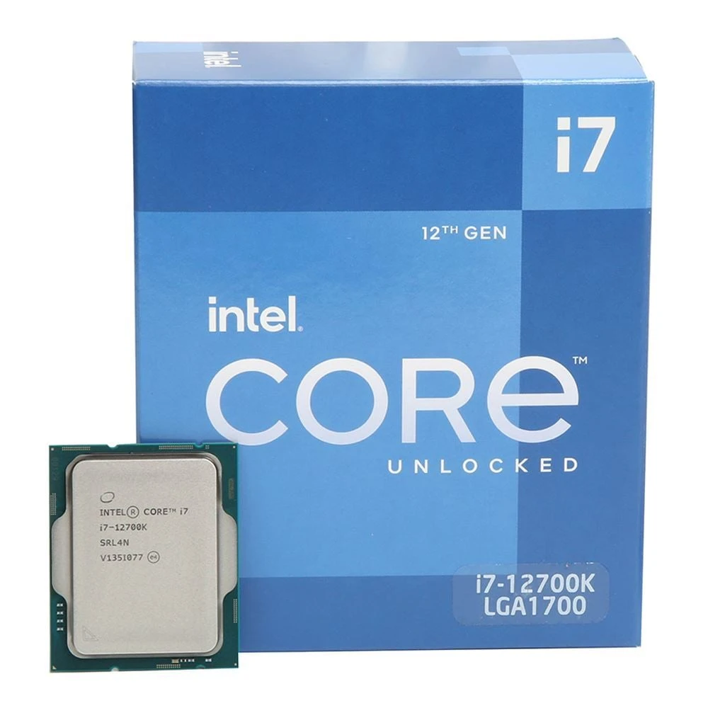 INTEL Core i7-12700K 3.60GHz LGA-1700 BOX BX8071512700K