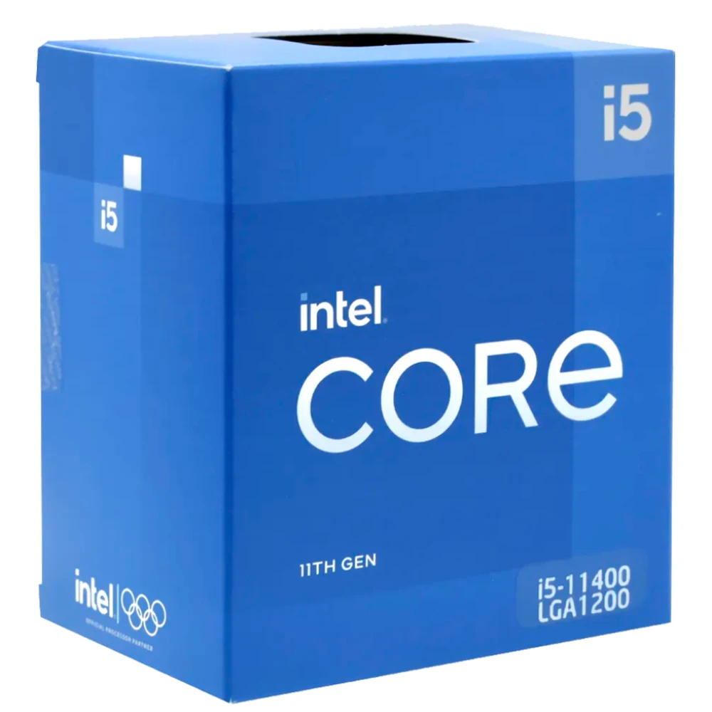 INTEL Core i5-11400 2.60GHz LGA-1200 BOX Intel cooler wih fan BX8070811400