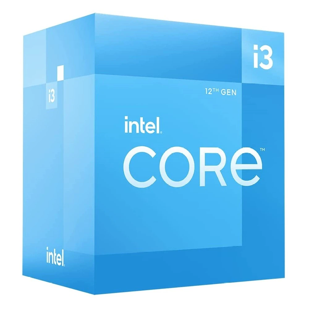 INTEL Core i3-12100 3.30GHz LGA-1700 BOX Intel cooler wih fan BX8071512100