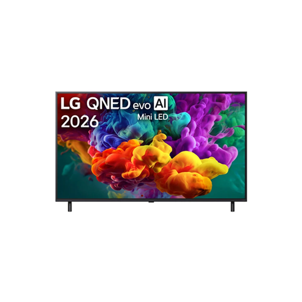 LG QNED Mini LED 4K Smart TV 55" black 55QNED85B3B.AEU