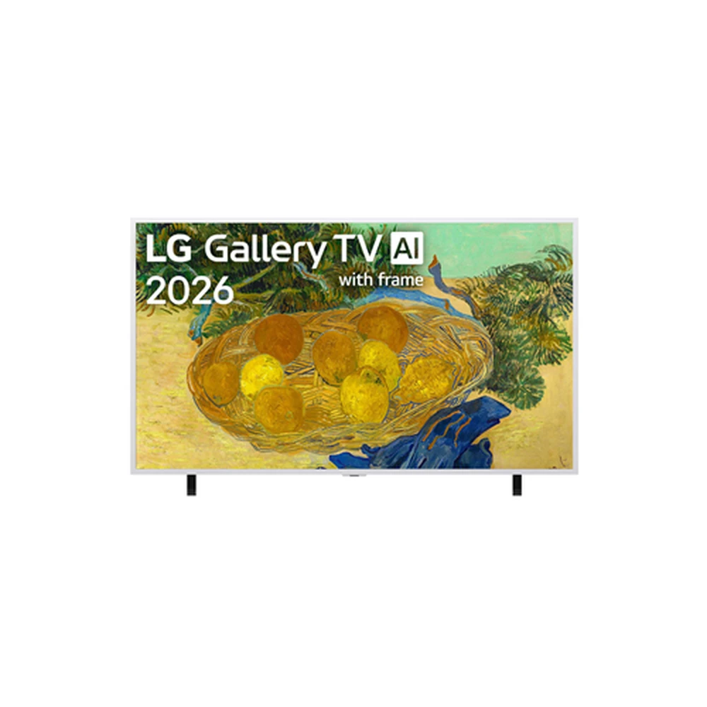 LG QNED 4K AI Gallery Smart TV 55" white 55LX7B6LA.AEUQ