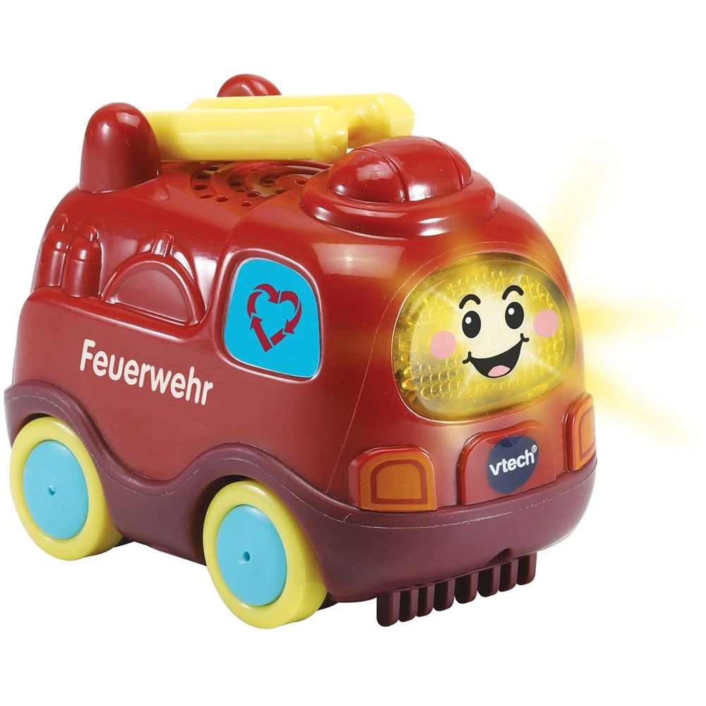 VTECH 80-543104 Tü nail fire engine NÉMET speaking