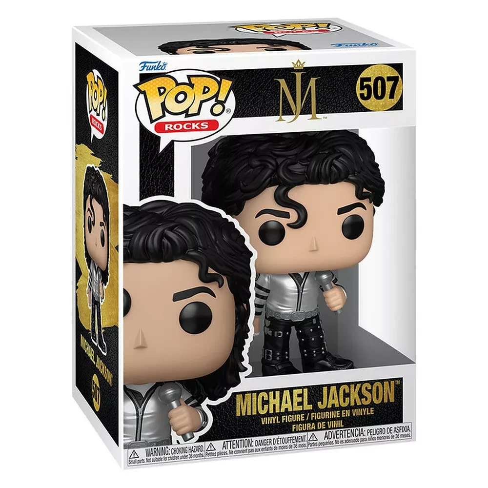 FUNKO Pop Rocks Michael Jackson - Bad Tour figura