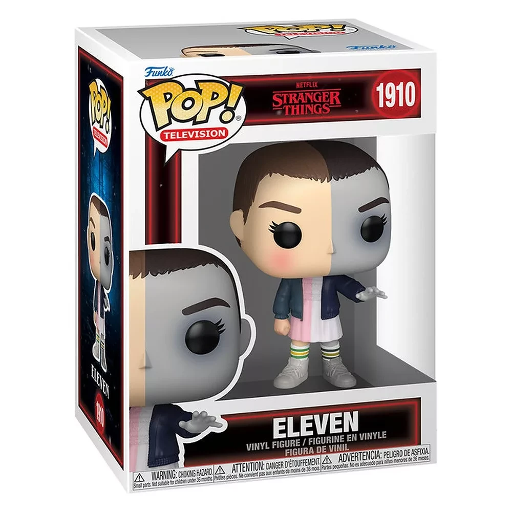 FUNKO Pop Television Stranger Things - Eleven osztott figura