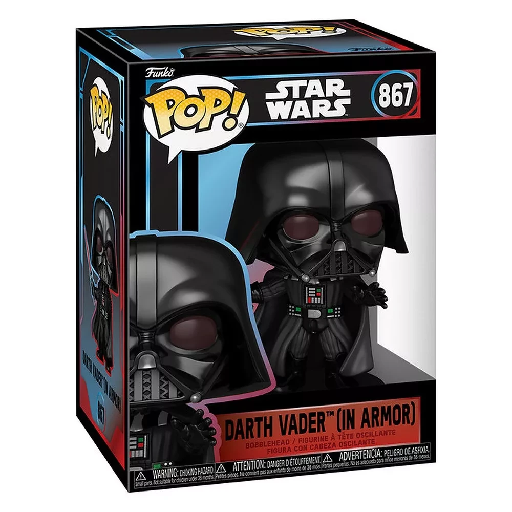 FUNKO Pop Star Wars Darth Vader (páncélban) figura