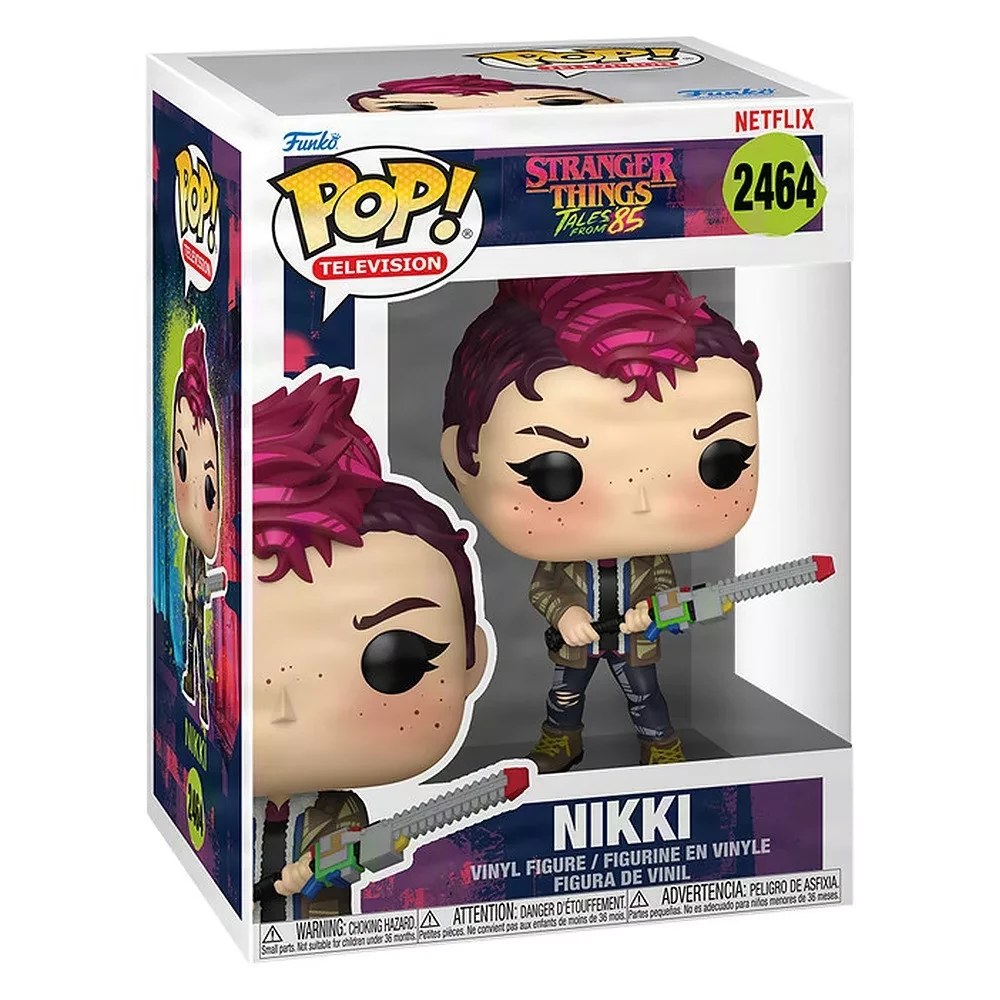 FUNKO Pop Television Stranger Things Tales from 85 - Nikki figura